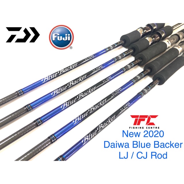 Daiwa Blue Backer Spin Jig Rod