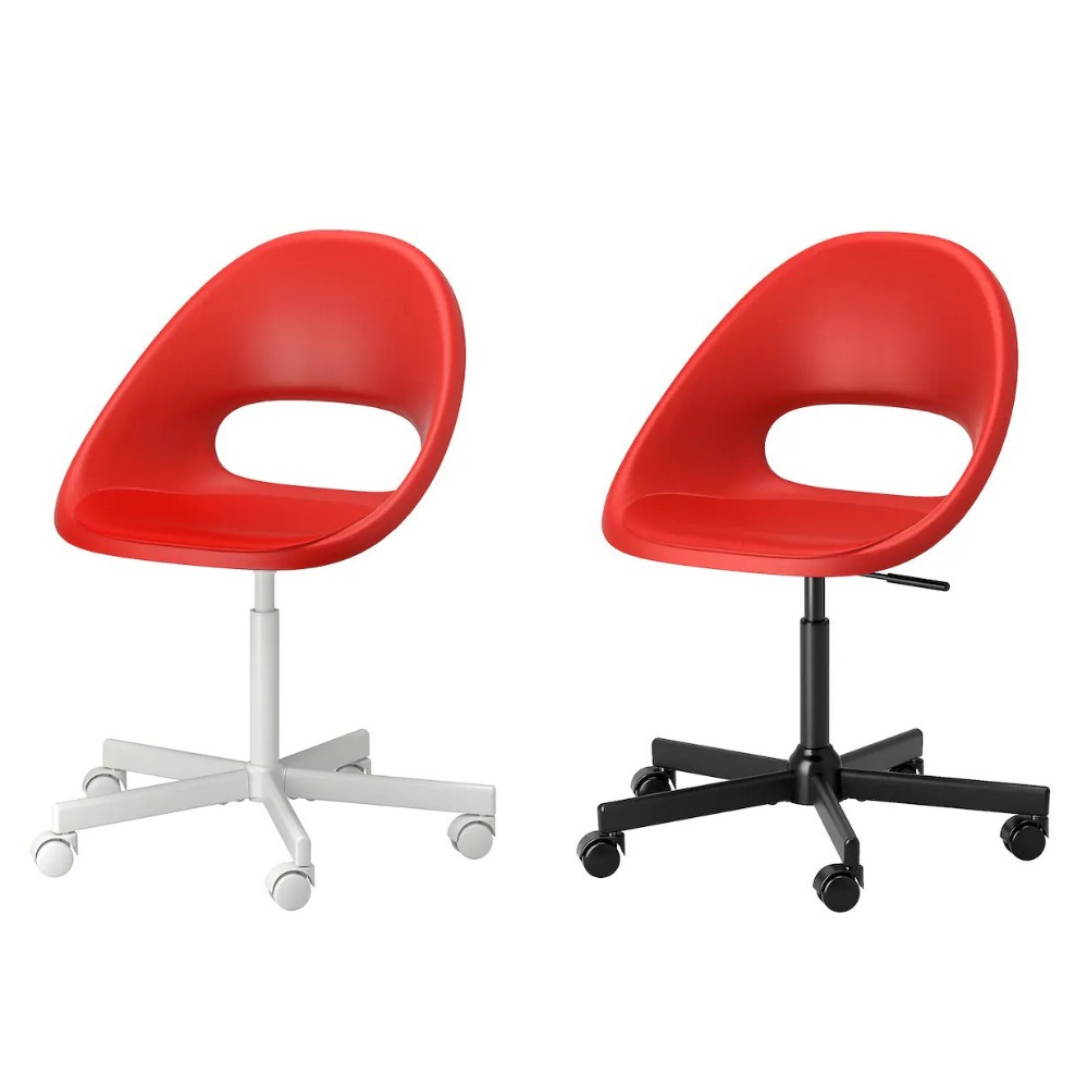 Beige Ikea Eldberget Malskar IKEA Swivel Chair LOBERGET ELDBERGET