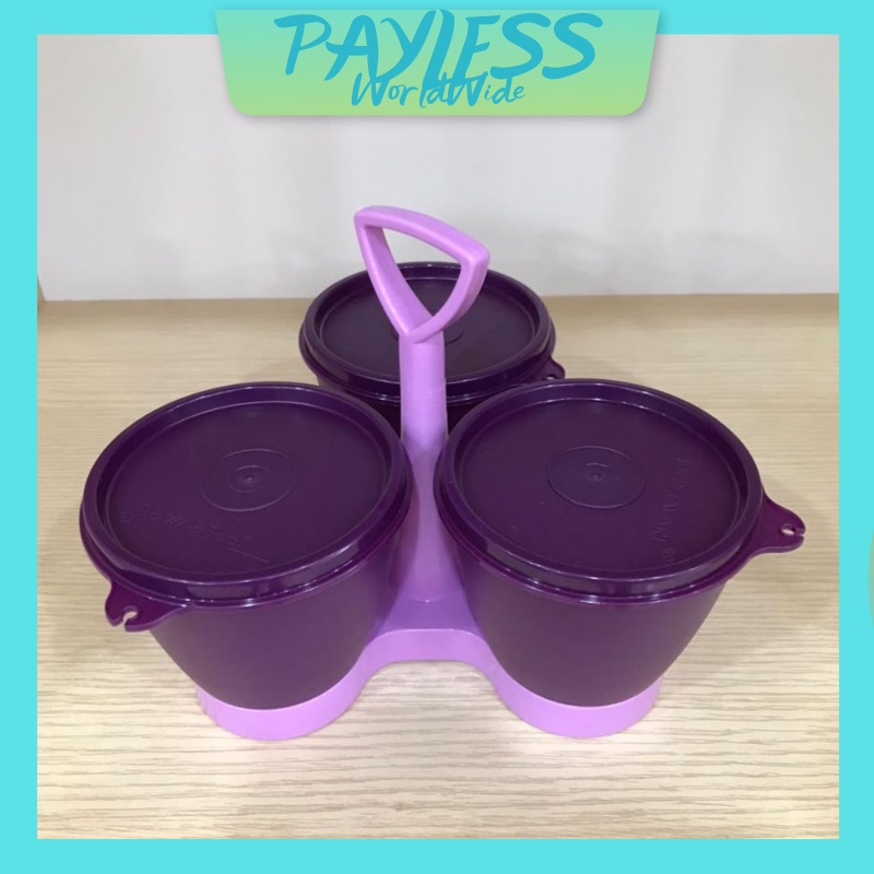 🔥Raya Sales🔥 Tupperware Blue Blossom Condimate Set 🔥Ready Stock🔥PAYLESS ...