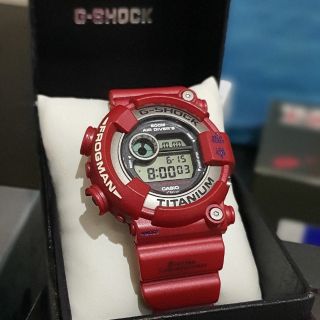 ORIGINAL G SHOCK FROGMAN DW 8201 JAPAN SET | Shopee Malaysia