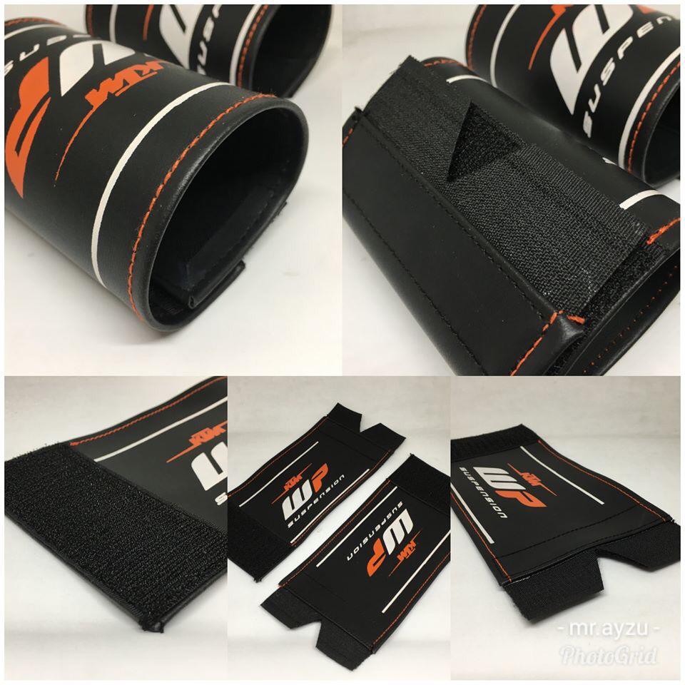 KTM Monoshock Fork Cover For Duke RC 200 250 390 Shopee Malaysia