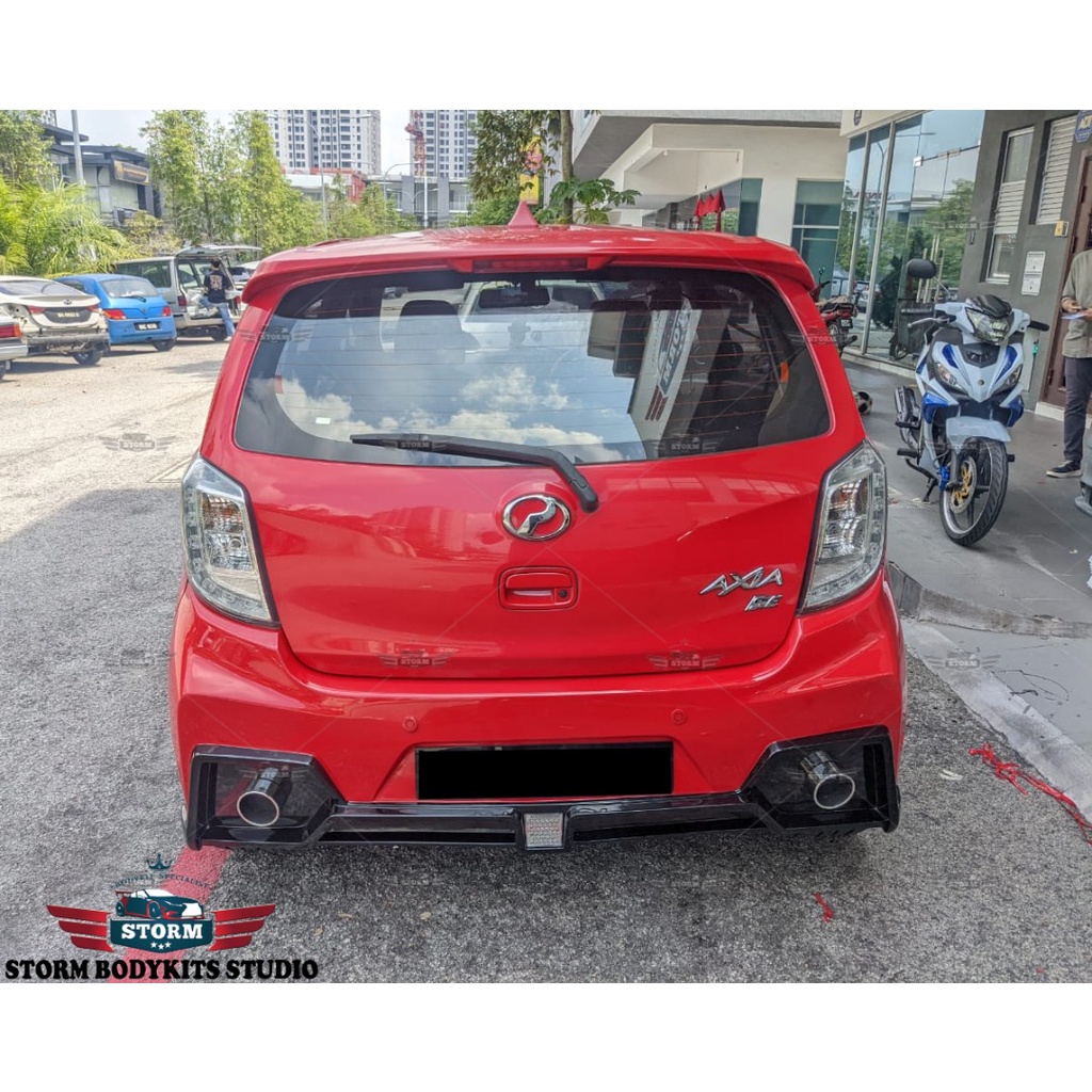 **PERODUA AXIA 2014 - 2020 ( GT ) BUMPER WITH 2K COLOR PAINT - FRP ...