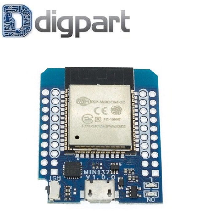 Mini D1 ESP32 WIFI Bluetooth 2-in-1 Development Board CH9102 Onboard Esp Wroom 32 Module I4133635254 - Foto 6