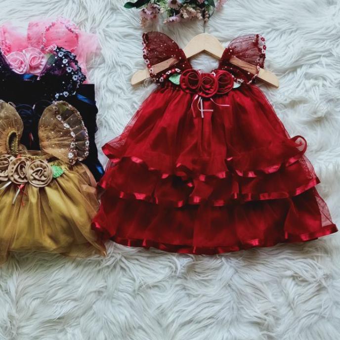 Children's Party Dresses / Baby Kids Dresses / Children's Party Clothes 612 Months, Kl0