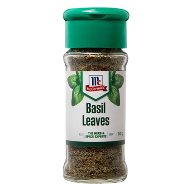 McCormick Basil Leaves 10g Shopee Malaysia