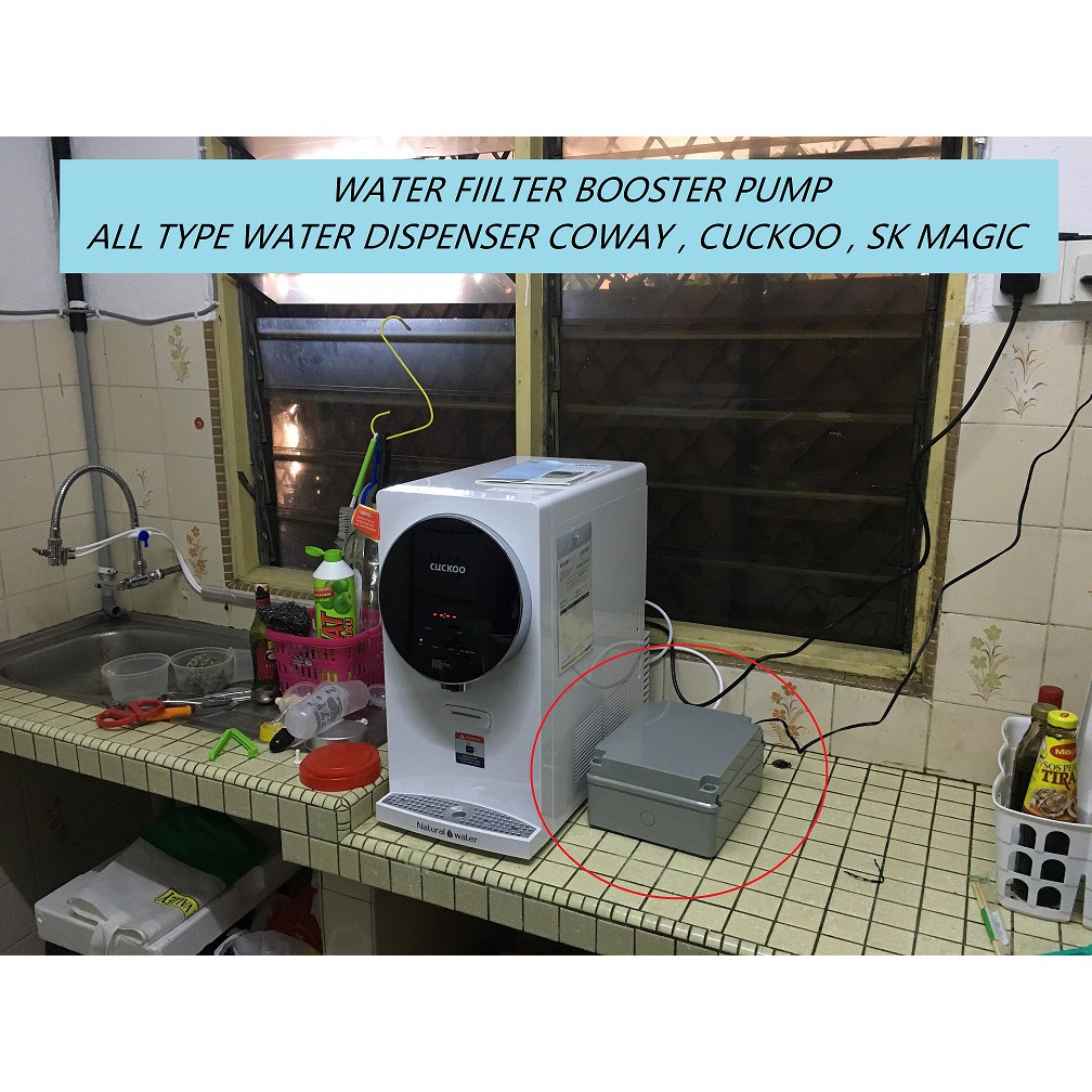 Water Filter Booster Pump Suitable For Coway Cuckoo Sk Magic 24V