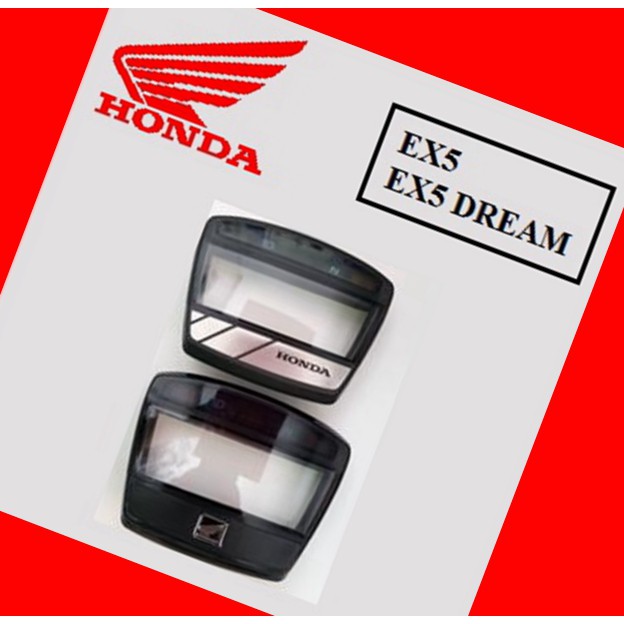 HONDA EX5 DREAM STICKER TINTED RAINBOW METER COVER LENS SCREEN HIGH ...