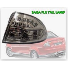 PROTON SAGA FLX TAIL LAMP TAIL LIGHTS SMOKE OEM DESIGN | Shopee Malaysia