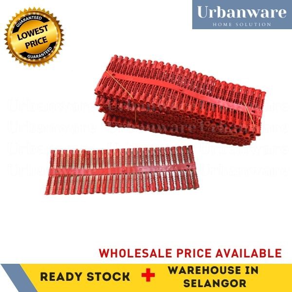 PVC Wall Plug/PVC Wall Plug 50pcs/bar/1 bar/PVC WALL PLUG PLASTIC PLUG ...