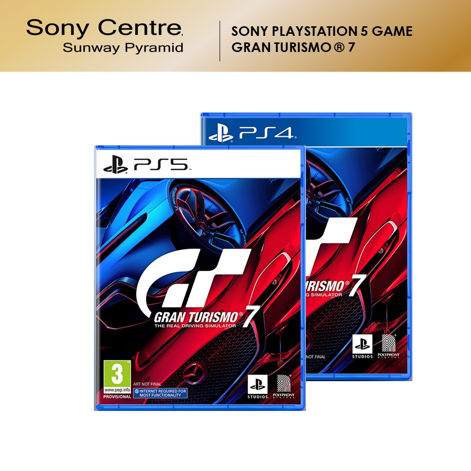 SONY PlayStation 5 Game Gran Turismo 7 PS4 GAME PS5 GAME GT7 | Shopee ...