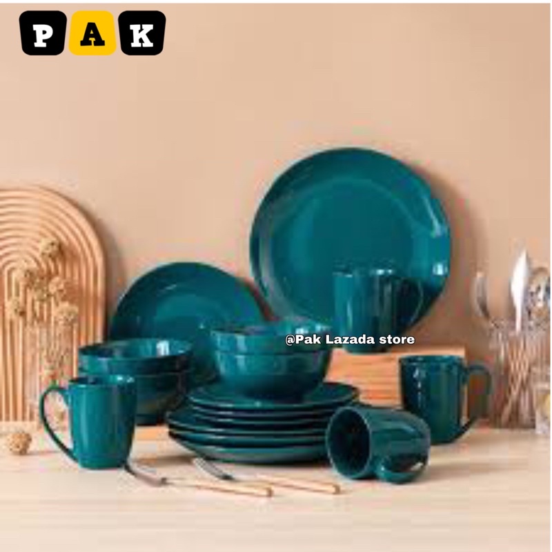 !!!raya!!! 40pcs nordic luxury dinner set dinnerware high quality ...