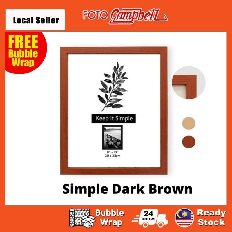 8R/8x12/10RPhoto Frame Murah(Borong) Photo Frame(Ready Stock) | Shopee ...