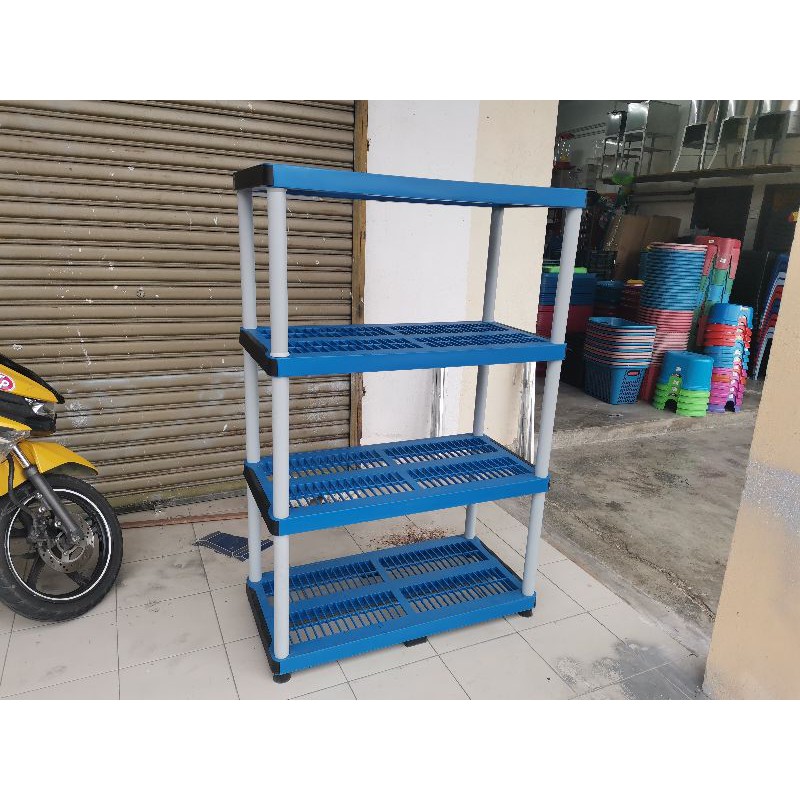 RAK PLASTIK DIY/RAK PLASTIK DIY TAHAN LASAK/DIY Storage Rack plastic ...