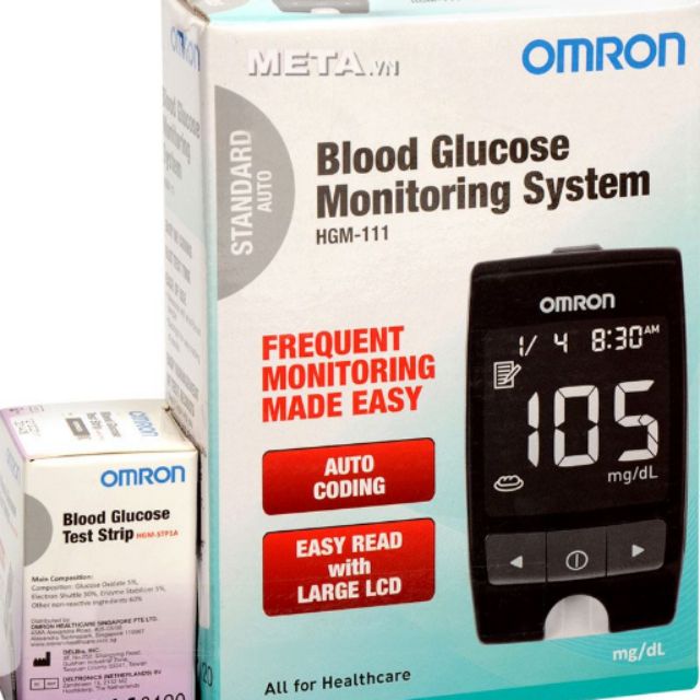 Omron Blood Glucose Meter - Japan | Shopee Malaysia