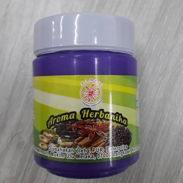 (LAVENDER/PURPLE)AROMA TERAPI RESDUNG AROMA TERAPI HERBANIKA RAMBOO ...