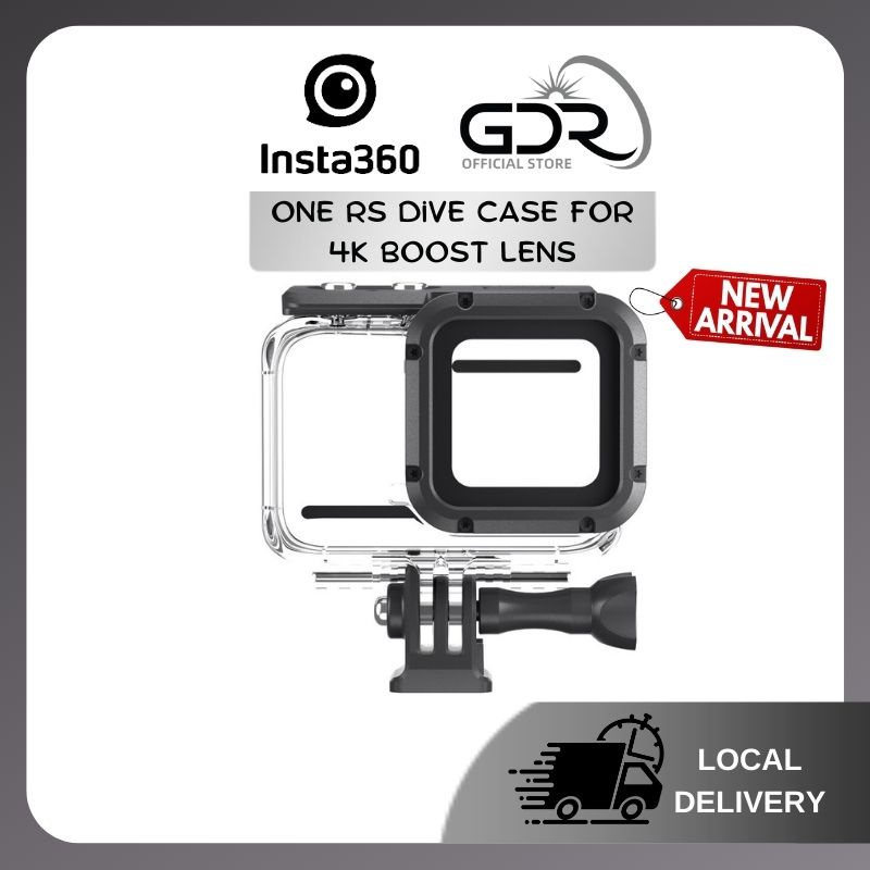 Insta360 Dive Case for4K Boost Lens