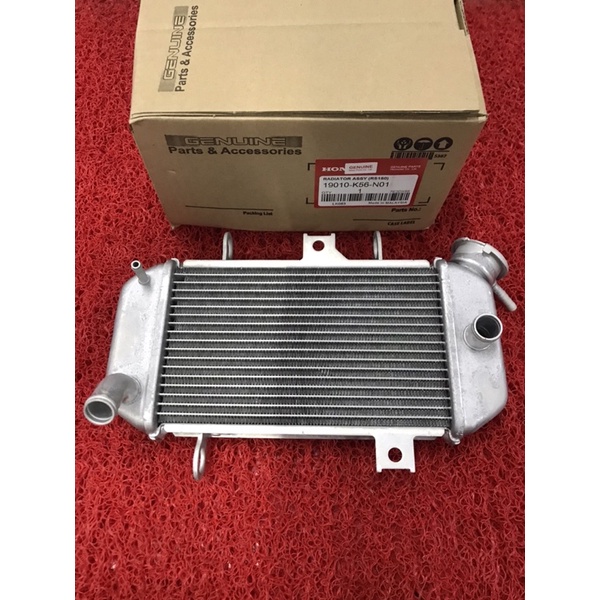 HONDA Ori RS150 RSX RADIATOR STD ASSY | Shopee Malaysia
