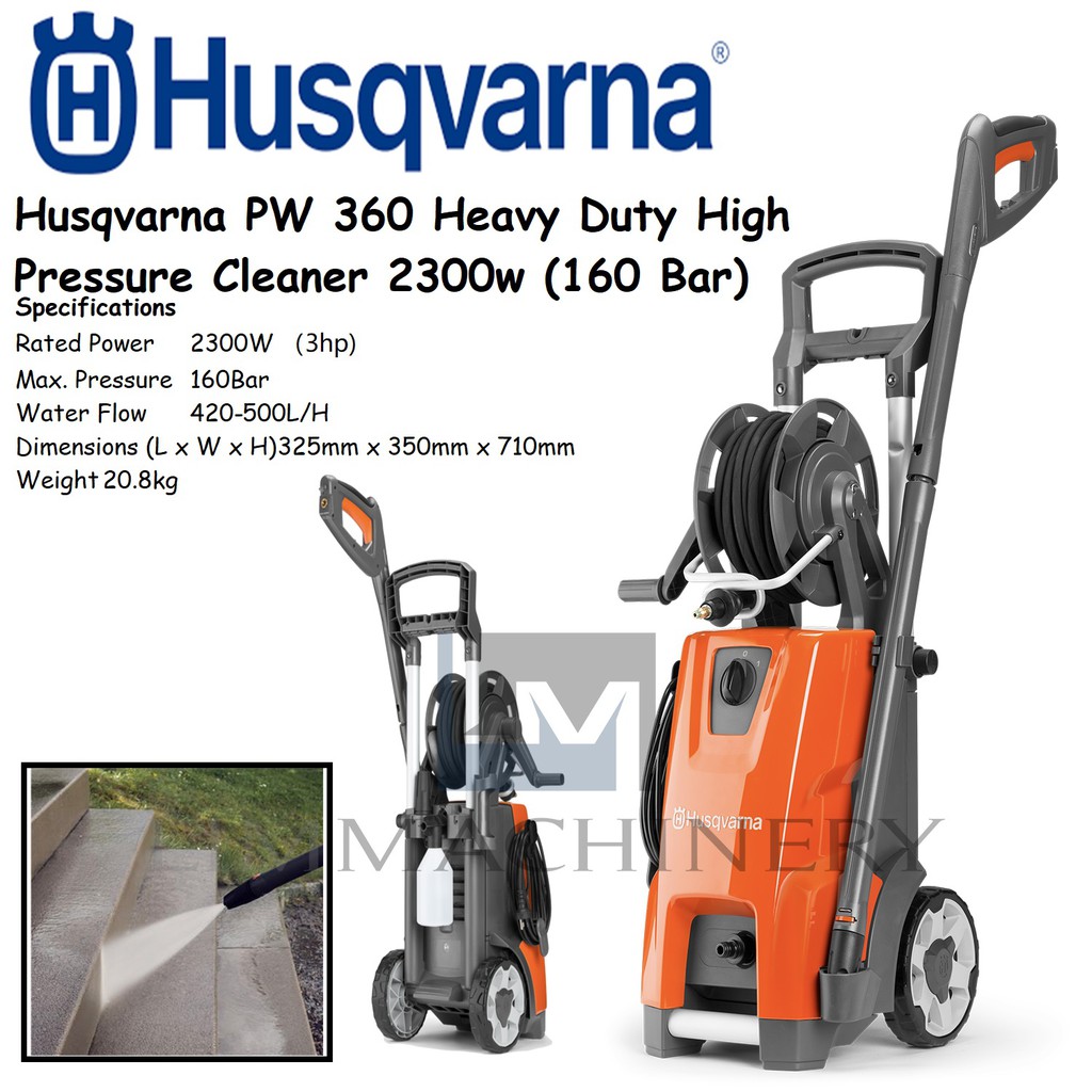Husqvarna pw 360 high pressure deals washer