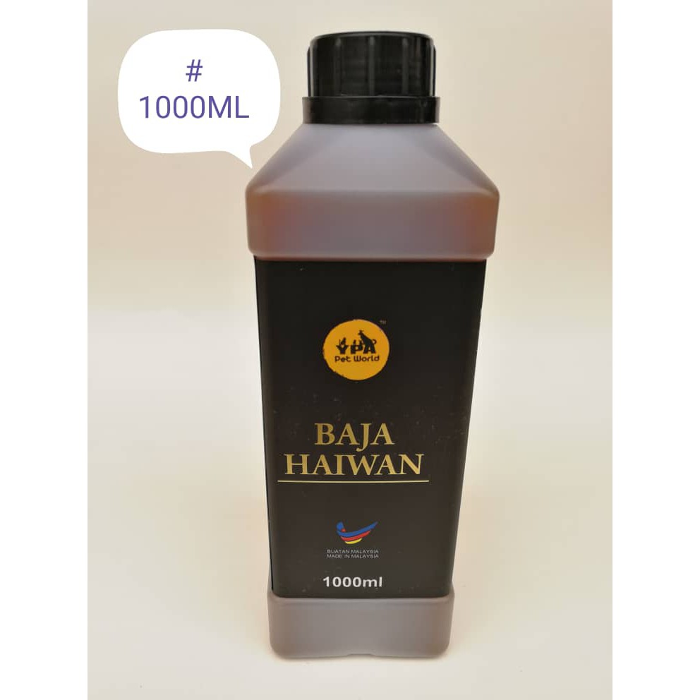 Baja Haiwan Vitamins for Pets Cats Rabbits (1 Litre) | Shopee Malaysia
