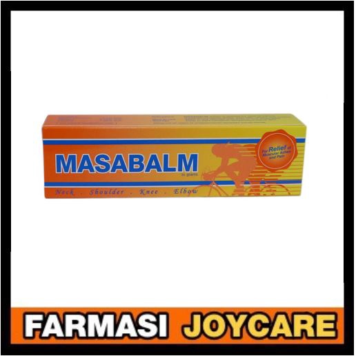 Masabalm Muscle Balm 30g [EXP: September 2027] For Muscular Aches ...