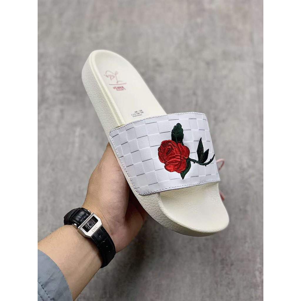 Vans Leila Hurst Slide On Shopee Malaysia