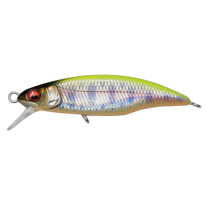 Leurre Megabass Fat Beagle SS – Coulant, Clear Shirasu, 43mm/4.2g, Neuf