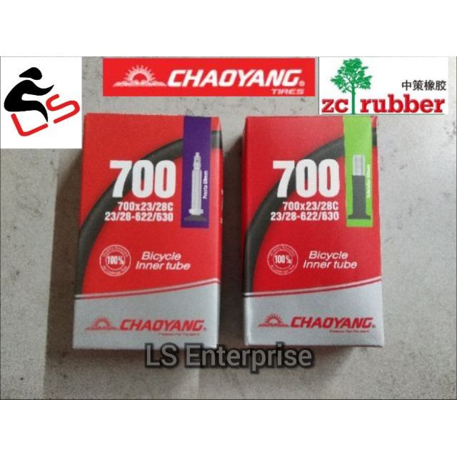 Fixie Road Bike 700 Bicycle Inner Tube Chao Yang DELI 60mm 80mm 48mm ...