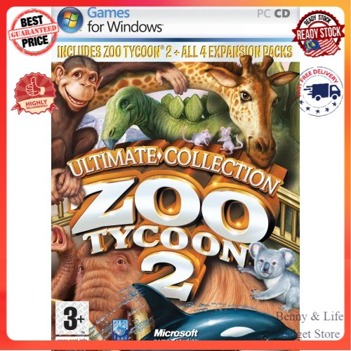 Zoo tycoon 2 ultimate collection best sale buy online