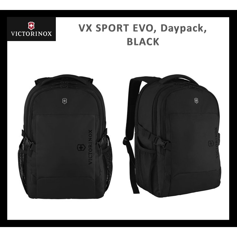 VICTORINOX Vx Sport Evo Daypack Backpack Black