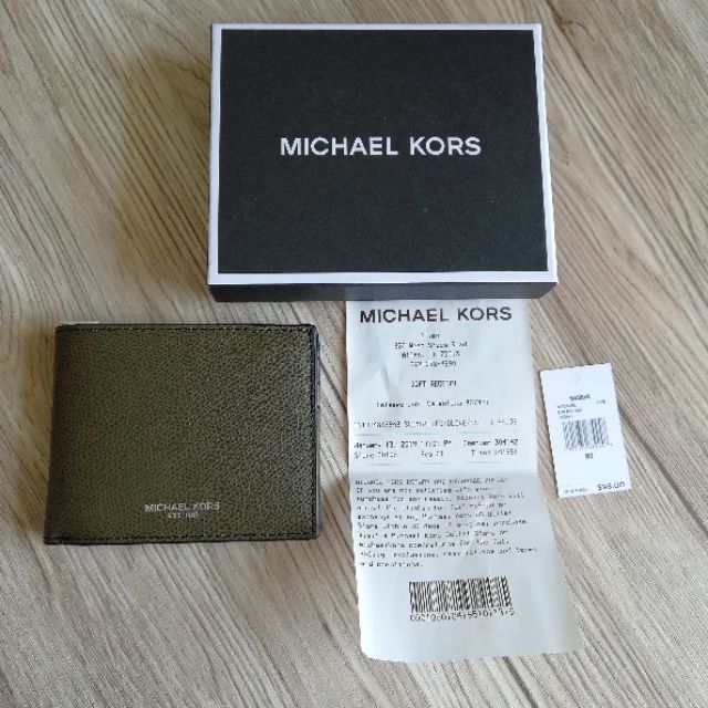 Michael kors discount gift receipt