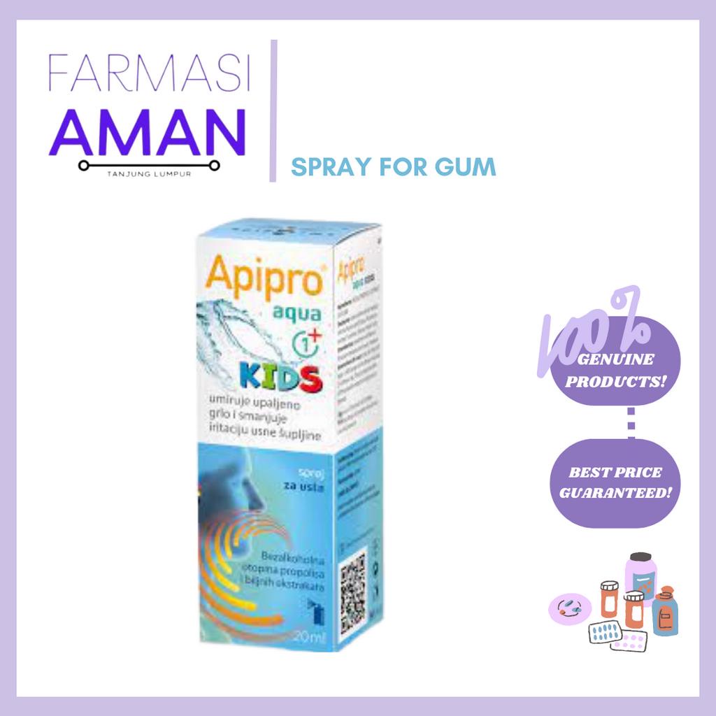 Apipro Aqua 1+ Kids Spray For Mouth 20ml | Shopee Malaysia