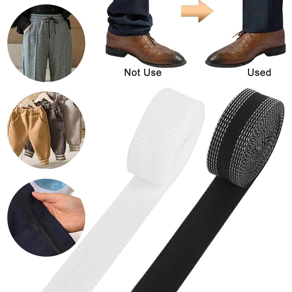 New Washable Selfadhesive Pants Edge Patch Paste / Diy Pants Hem Tape For Shorten Pants Tool