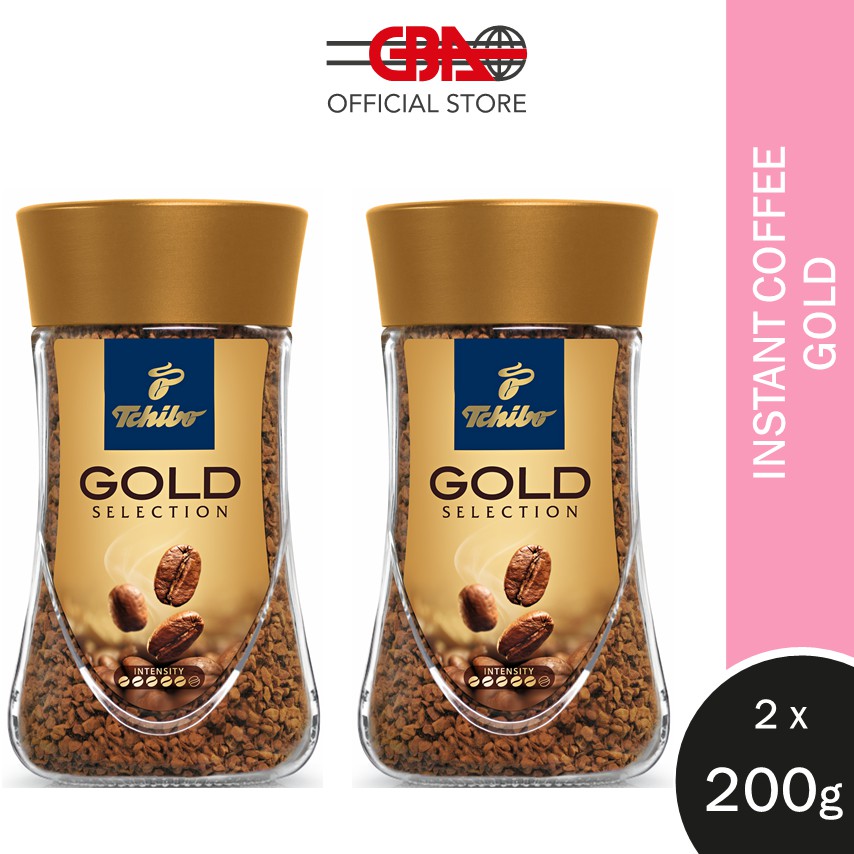 Tchibo Gold Selection Premium Coffee 200gm X2 | Shopee Malaysia