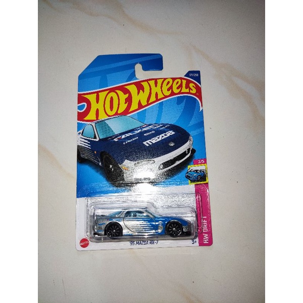 HOT WHEELS 95 ' MAZDA RX 7 HW DRIFT | Shopee Malaysia