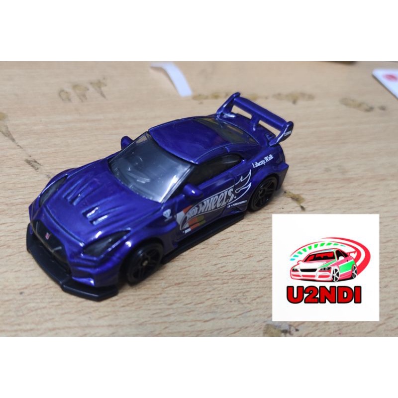 Hot Wheels LBWK R35 GT-R Loose | Shopee Malaysia