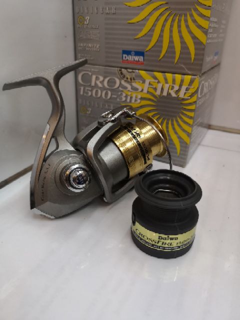 daiwa crossfire 1000 3ib spinning reel LT Spin, Reels SKU 22502188 Daiwa Crossfire LT 4000 Spinning