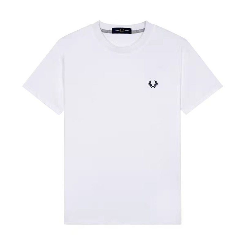 100% ORIGINAL Fred Perry Shirt Men's Casual Short Sleeve Top | Shopee ...