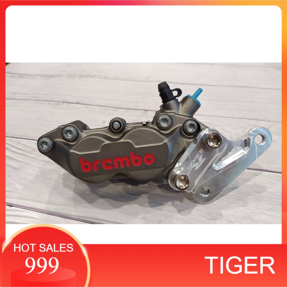 Yamaha R15 Front Brembo P4 4 pot Brake Caliper With Bracket 100