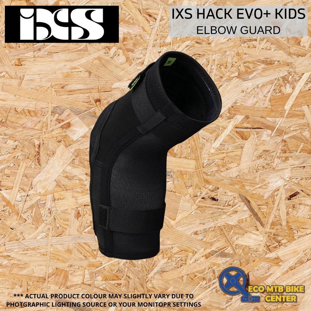 IXS Elbow Guard Hack - Gomitiere Unisex Per Adulti, Morbide, Traspiranti, Ergonomiche