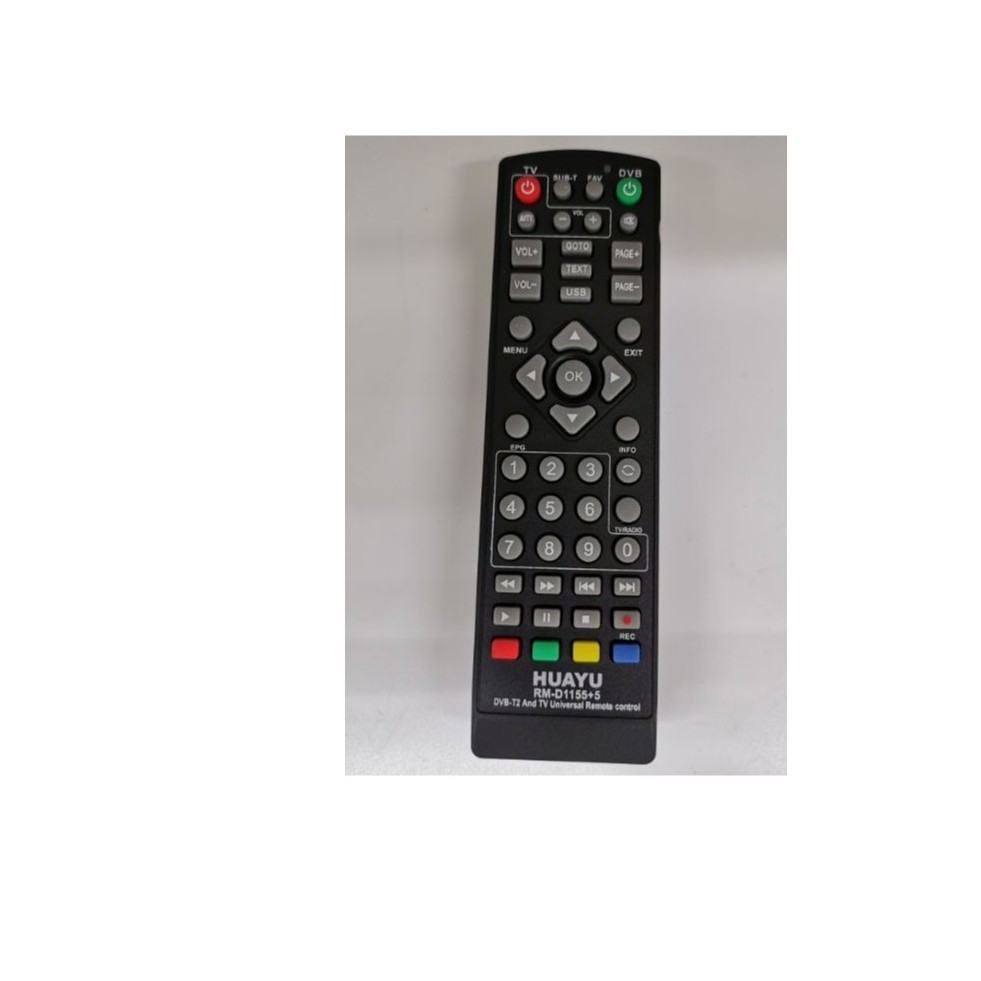 Remote Control For The Decoder | Shopee Malaysia