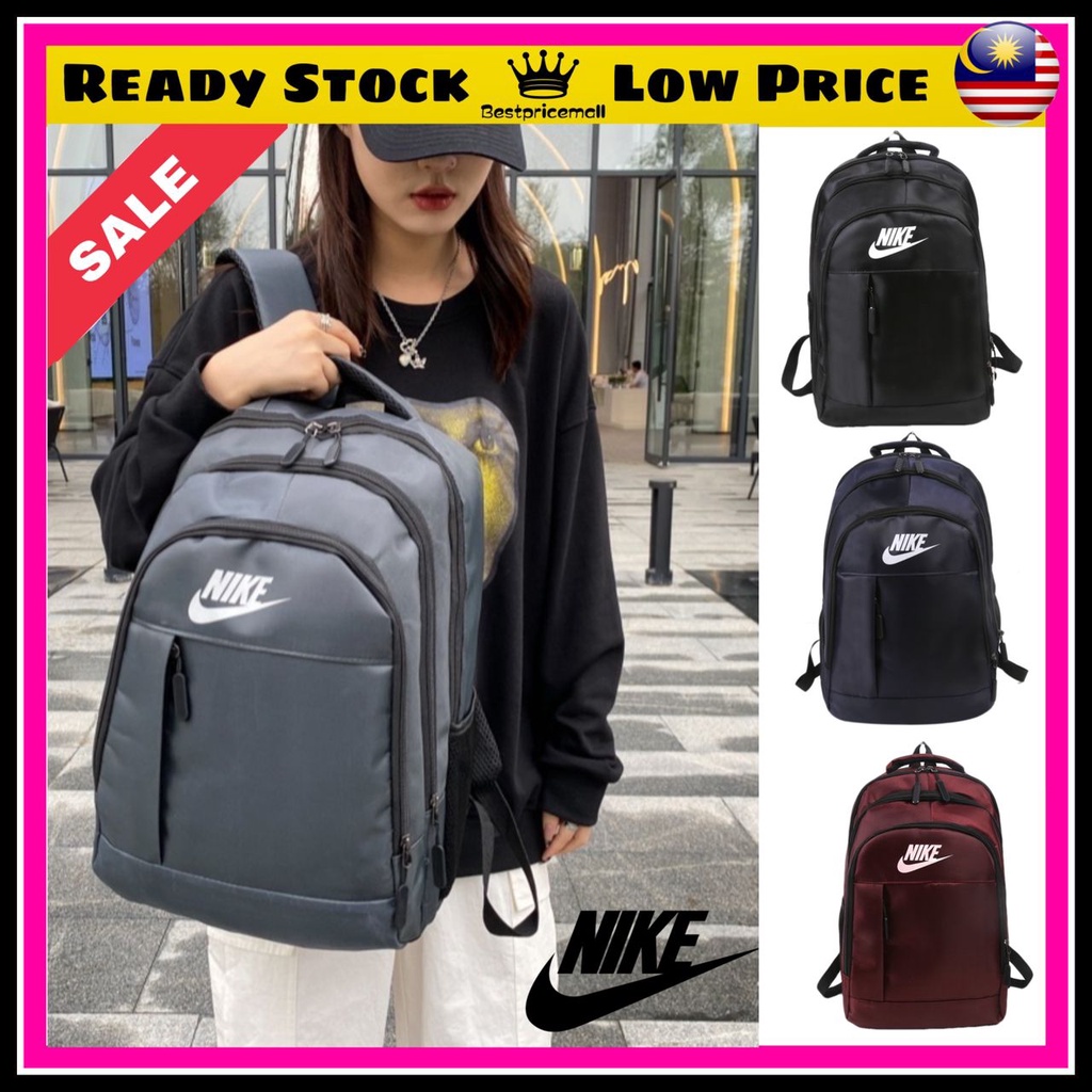 🔥Malaysia Ready Stock🔥Unisex Men Women Bag Nike Backpacks Sport Bag