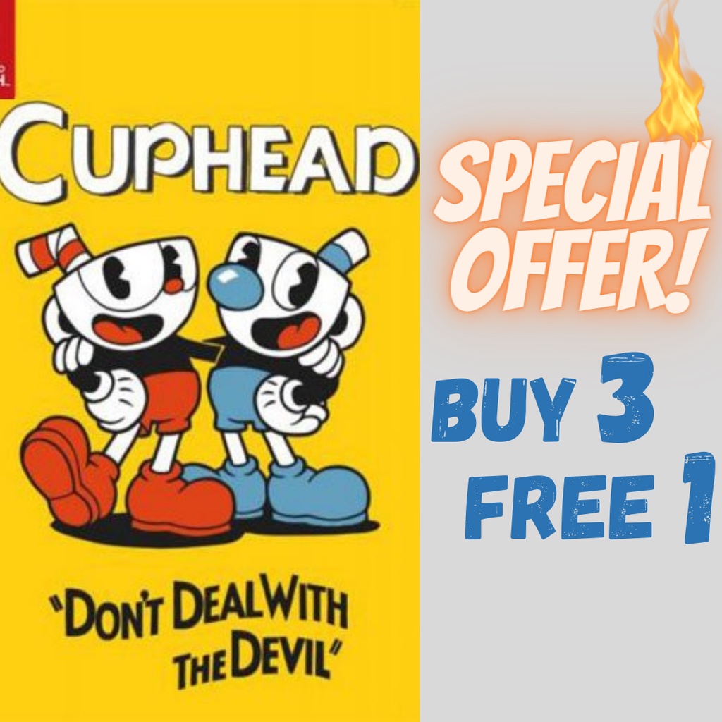 Cuphead digital 2024 download switch