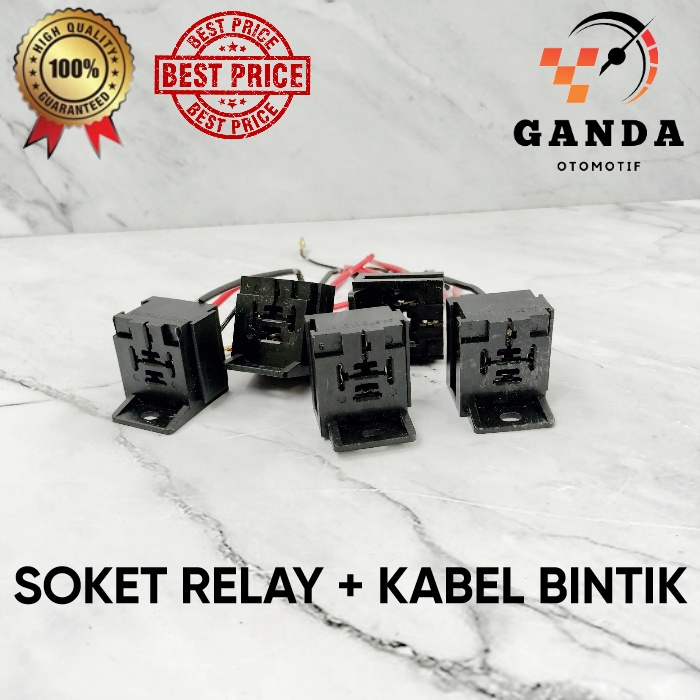 Bench / Trailer Relay Socket Relay Socket With Spot Cable | Shopee Malaysia