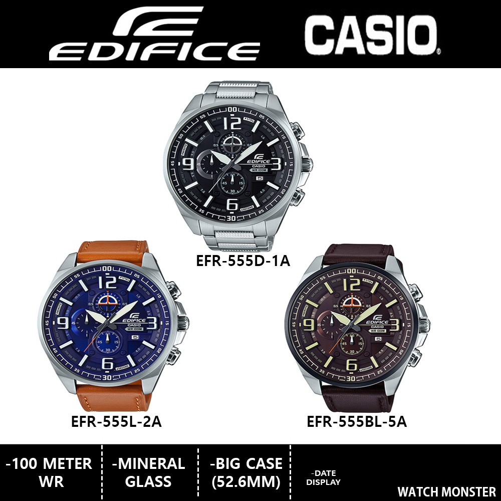 Casio ef outlet 555