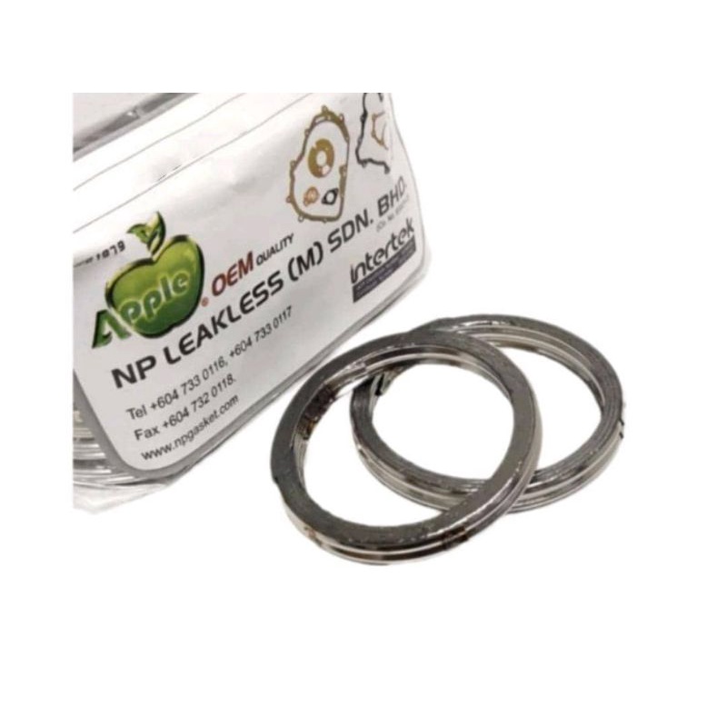 Packing Gasket Exhaust Pipe Rxz Y110 Rs150 Kriss 110 Ex5 C70 Wave125 ...
