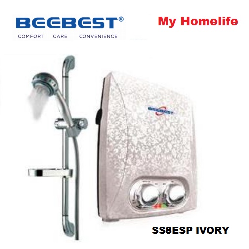 BEEBEST SS8ESP BEEBEST INSTAND WATER HEATER IVORY DC PUMP Shopee Malaysia