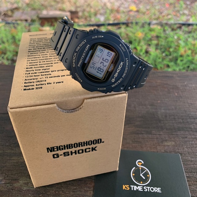 CASIO G-SHOCK DW-5750 NEIGHBORHOOD - 時計