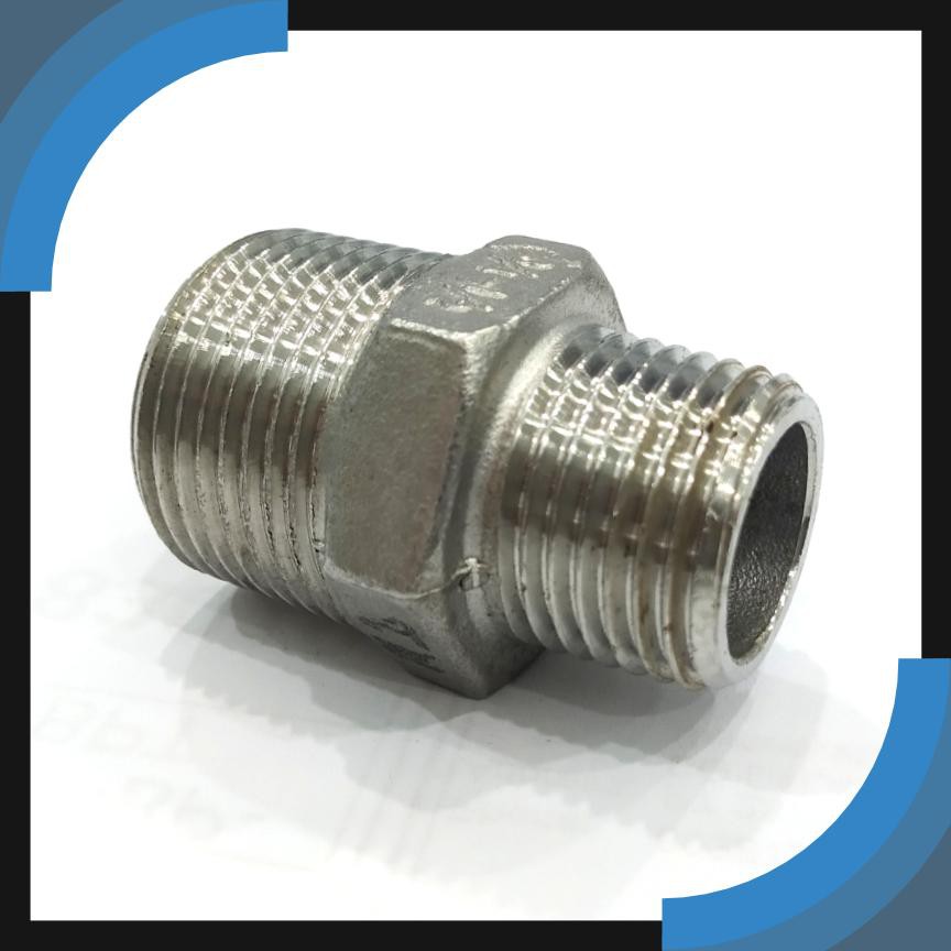 Stainless Steel Reducing Nipple 20mm | 25mm Piping Fitting Pipe ...