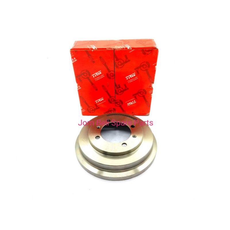 Proton Gen2 / Persona Brake Drum Rear ( 1pcs ) DB7147 Shopee Malaysia