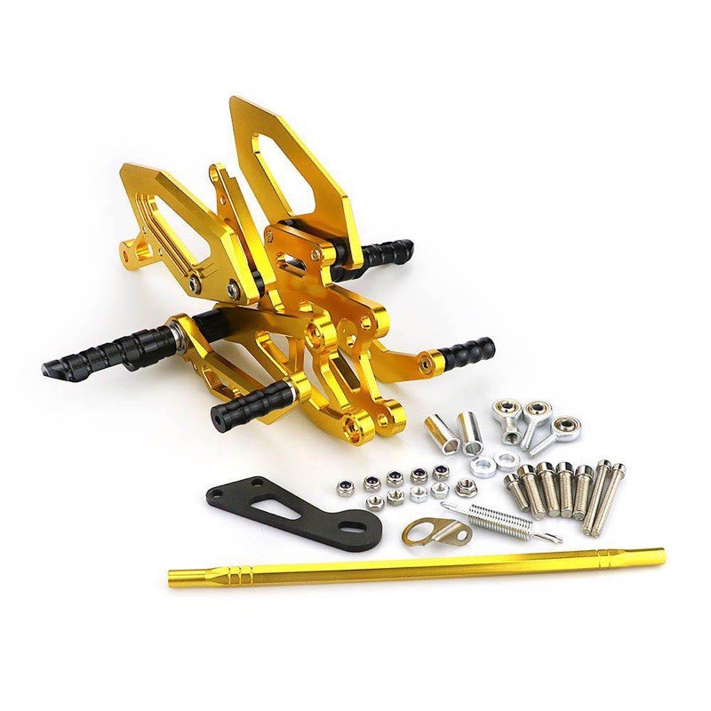 YAMAHA R15V3 R15 V3 FOOTREST RACING SHARK POWER IMPORT FOOTSTEP RACING ...